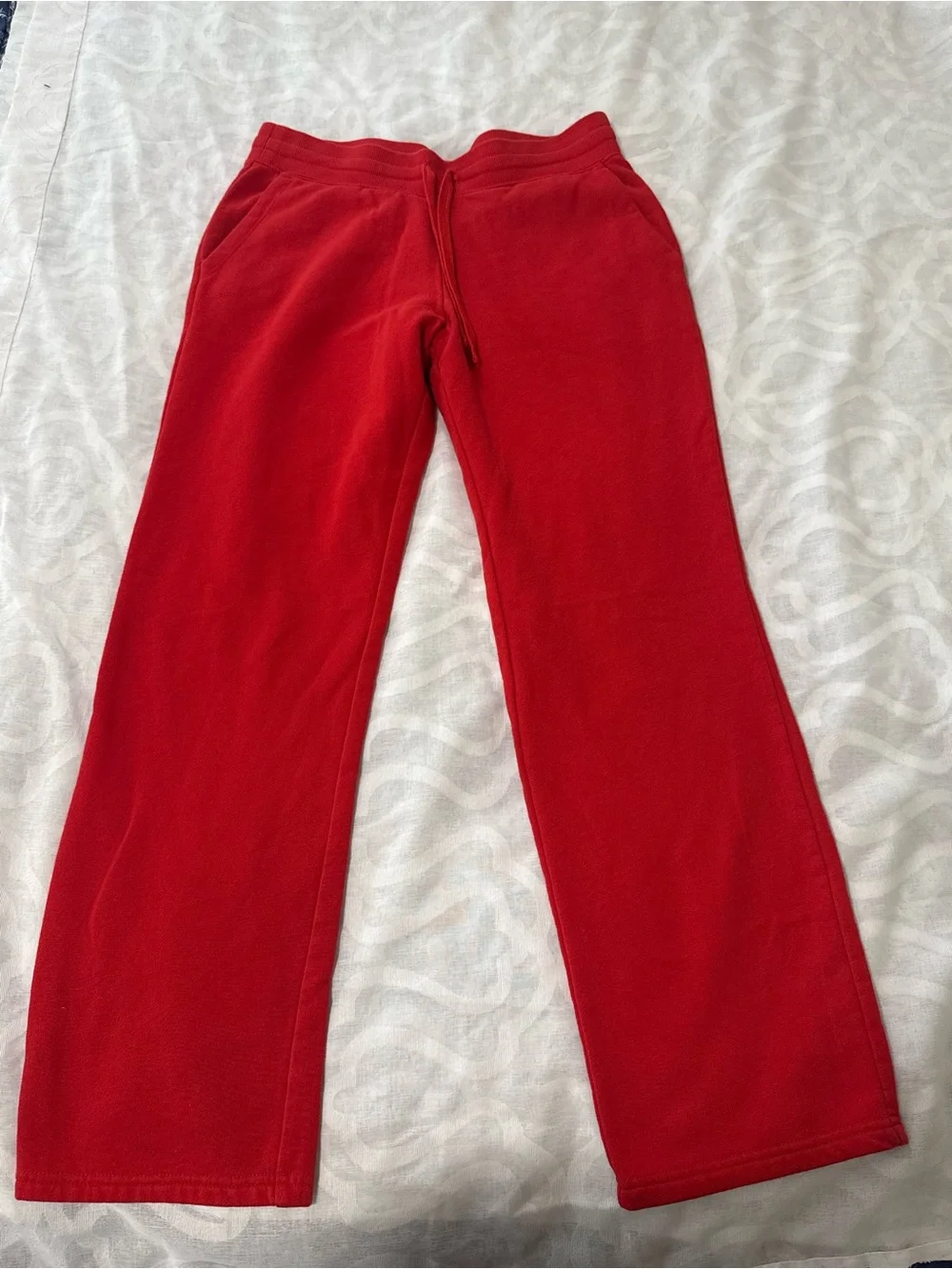 Amazon Essentials cozy red